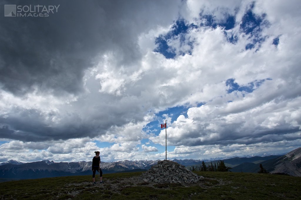 It’ll cost you $90 to leave a rock on the summit of Prairie Mountain in Kananaskis...