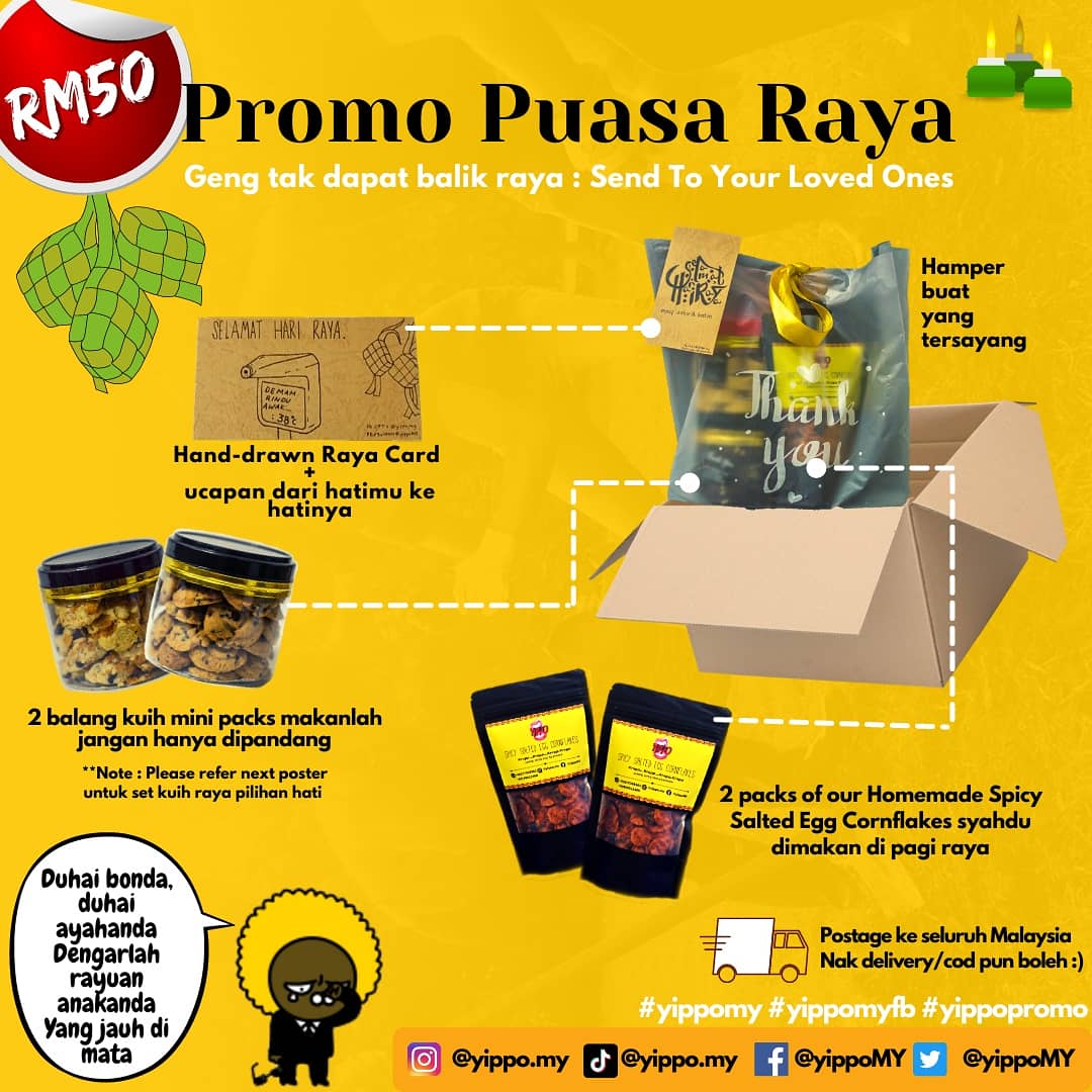 Yippo My On Twitter Hi Guys Looking For Gift Set Hamper Untuk Orang Yang Tersayang For Raya Kali Ni Kami Ada Buat Special Promo Only Untuk Puasa Raya Grab Now While Stocks Last