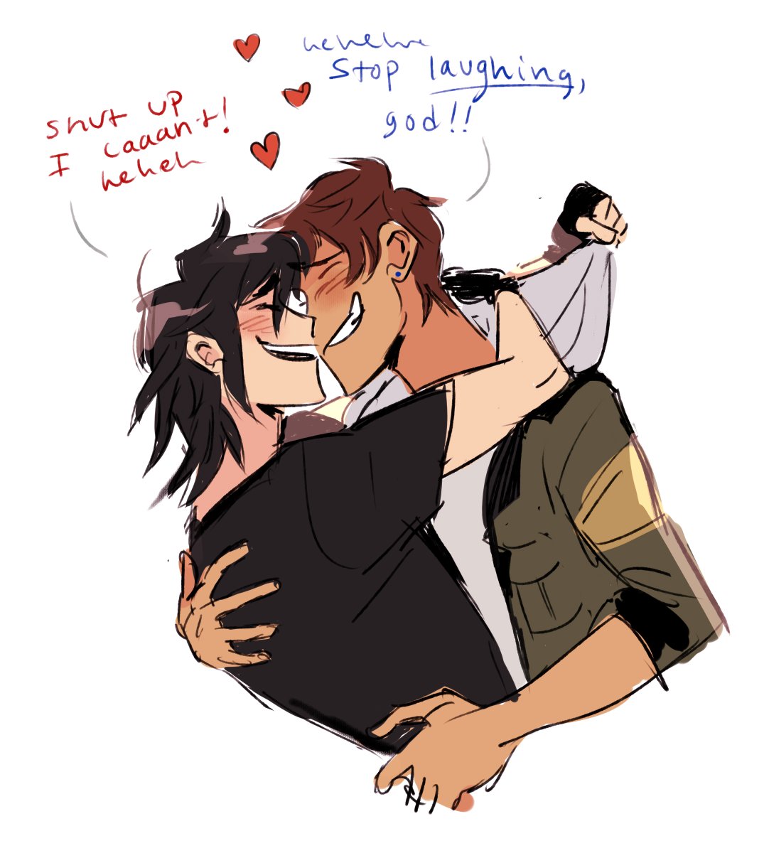 happy boyfs #klance