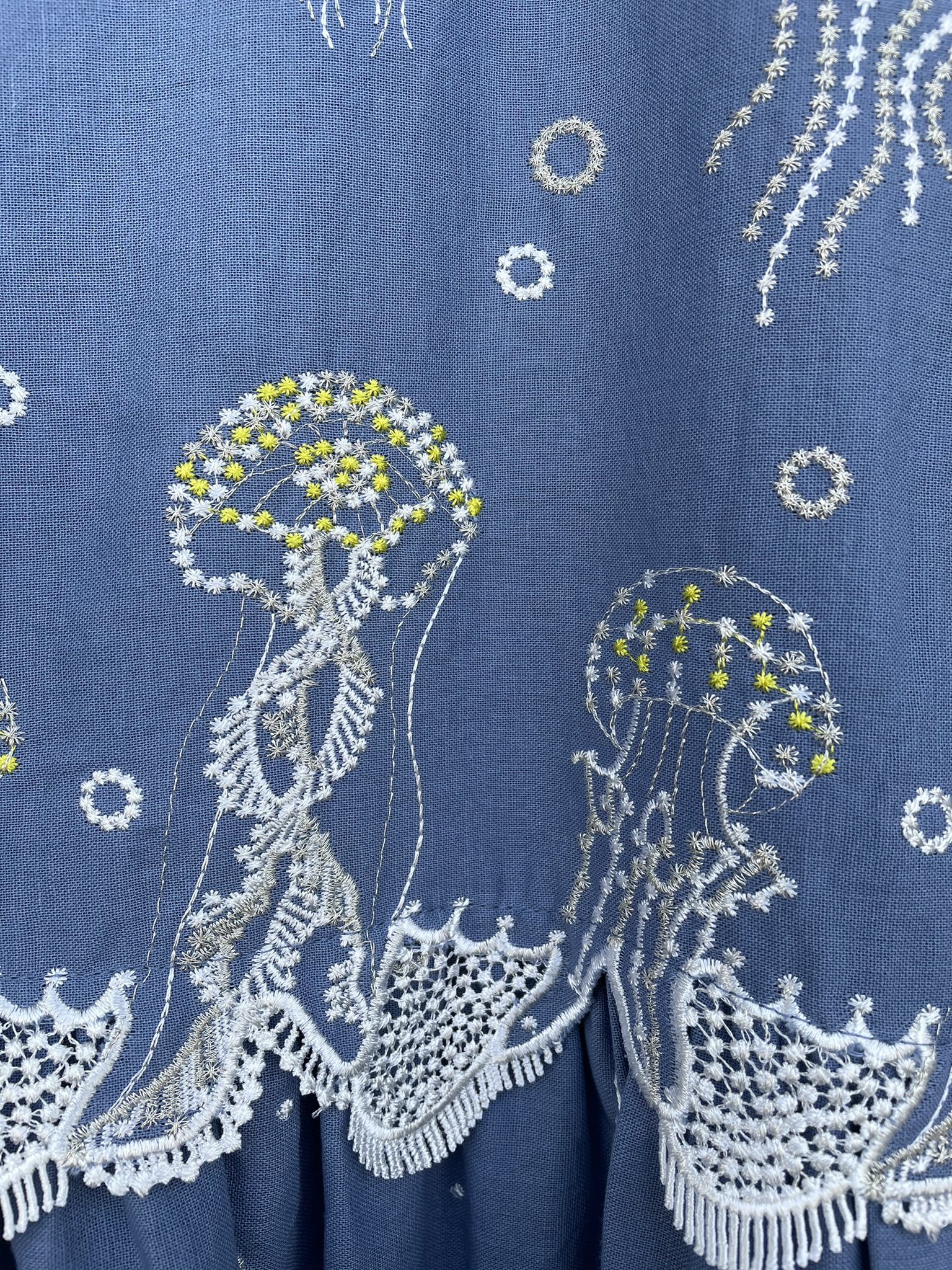 Marble Sud 自由が丘店 昨日のクラゲlaceトップスの入荷に続き ワンピース とハカマpantsも入荷しました 既に入荷からお問い合わせ多数頂いております ワンピースは単体で着ても丁度良い丈感で着て頂けてオススメです まっすーやっちゃん マーブル