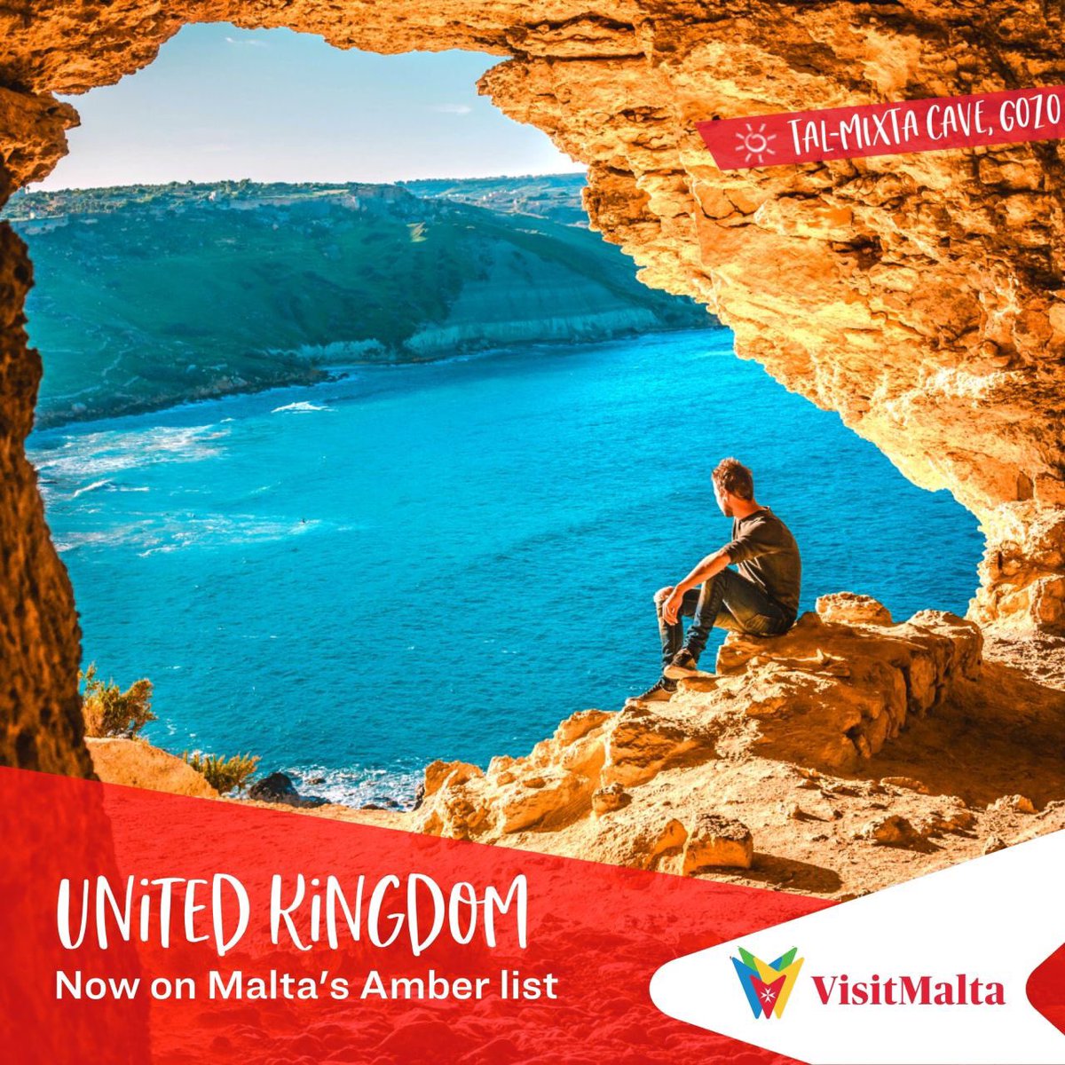 Great News! Visitors from the UK are required to present a negative PCR test performed no more than 72hrs prior to arrival in Malta.

If, upon arrival from the UK, the PCR Test Result will not be presented, the visitor will be tested in Malta and may be subject to quarantine.