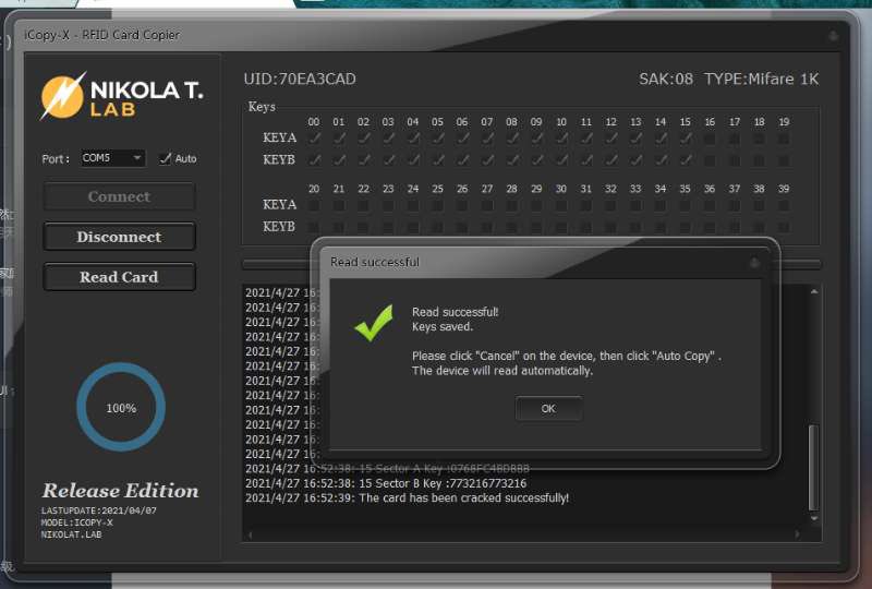 icopy_x's tweet image. GUI on computer is almost done ! 

Looking good ?