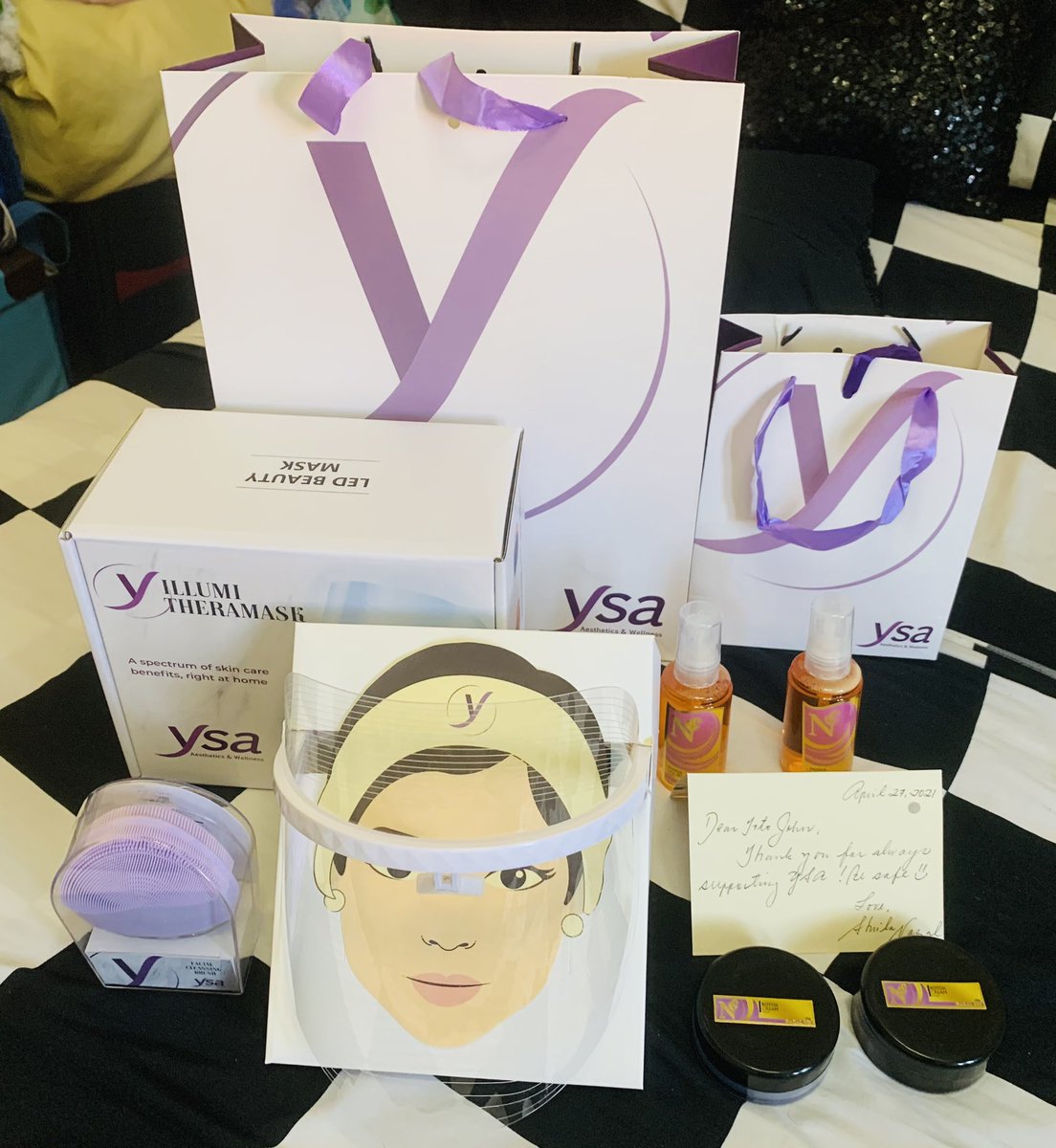 iamjohnf's tweet photo. Thank You very much Mam Sheila Hernandez Nazal of YSA Skin and Body Experts sa pinadala nyo pong Ysa Products 🙏🙏🙏❤️❤️❤️ Thanks din ka’y Ms Anne Visitacion Navarro 🙏❤️
#YSAskinandbodyexperts https://t.co/48gGLmntFV