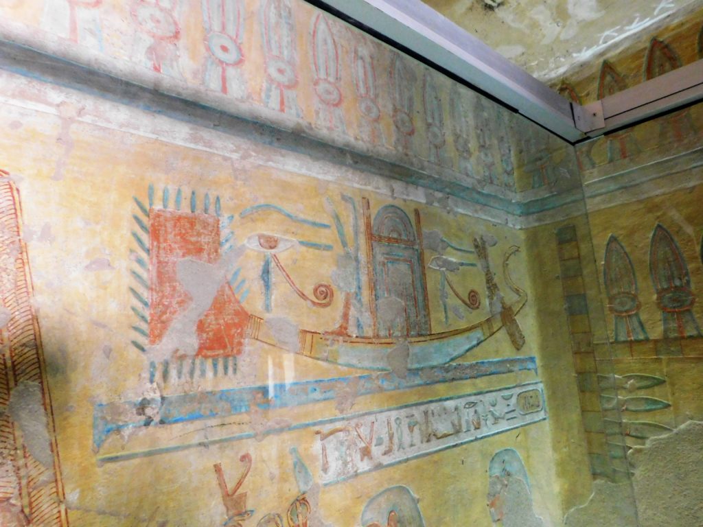 tomb is probably the best preserved in the valley.The 2nd tomb is the tomb of Queen Tyti. She was originally thought to be the wife of a later Pharoah,but per evidence published in 2010 in the Journal of Egyptian Archaeology she is now known to have been the wife of Ramesses III.