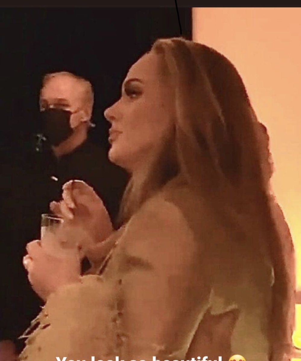 vspadele's tweet image. Adele:                                Me: