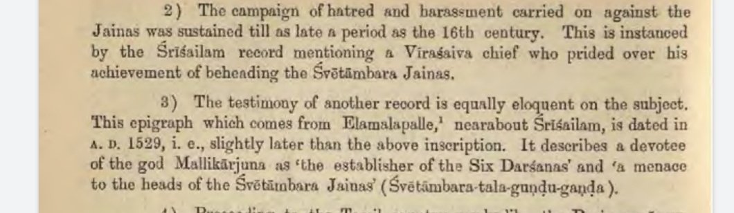 This is wrong, because the Srisailam record is of Vira Saiva chieftains