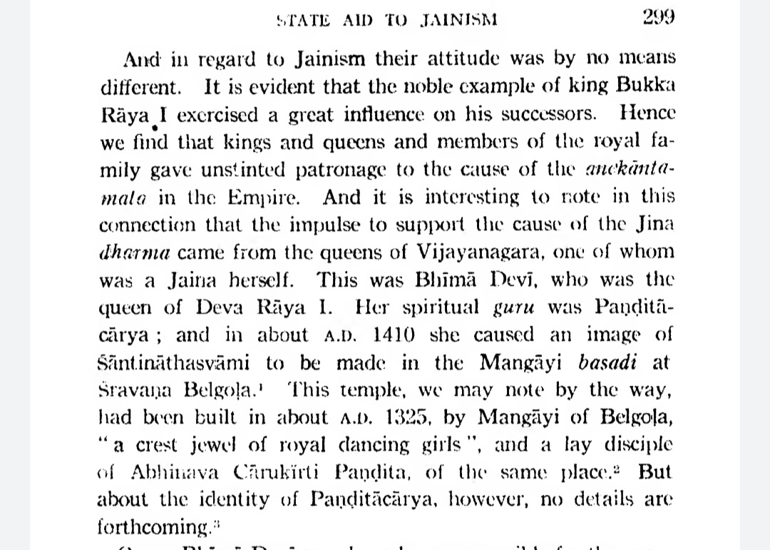 And  @jaiminism in his bias skips an important point. The persecuted Jains took refuge under the Vijaynagara Empire, who treated them with complete respect, and deemed their insult to be an insult of Vaishnavism