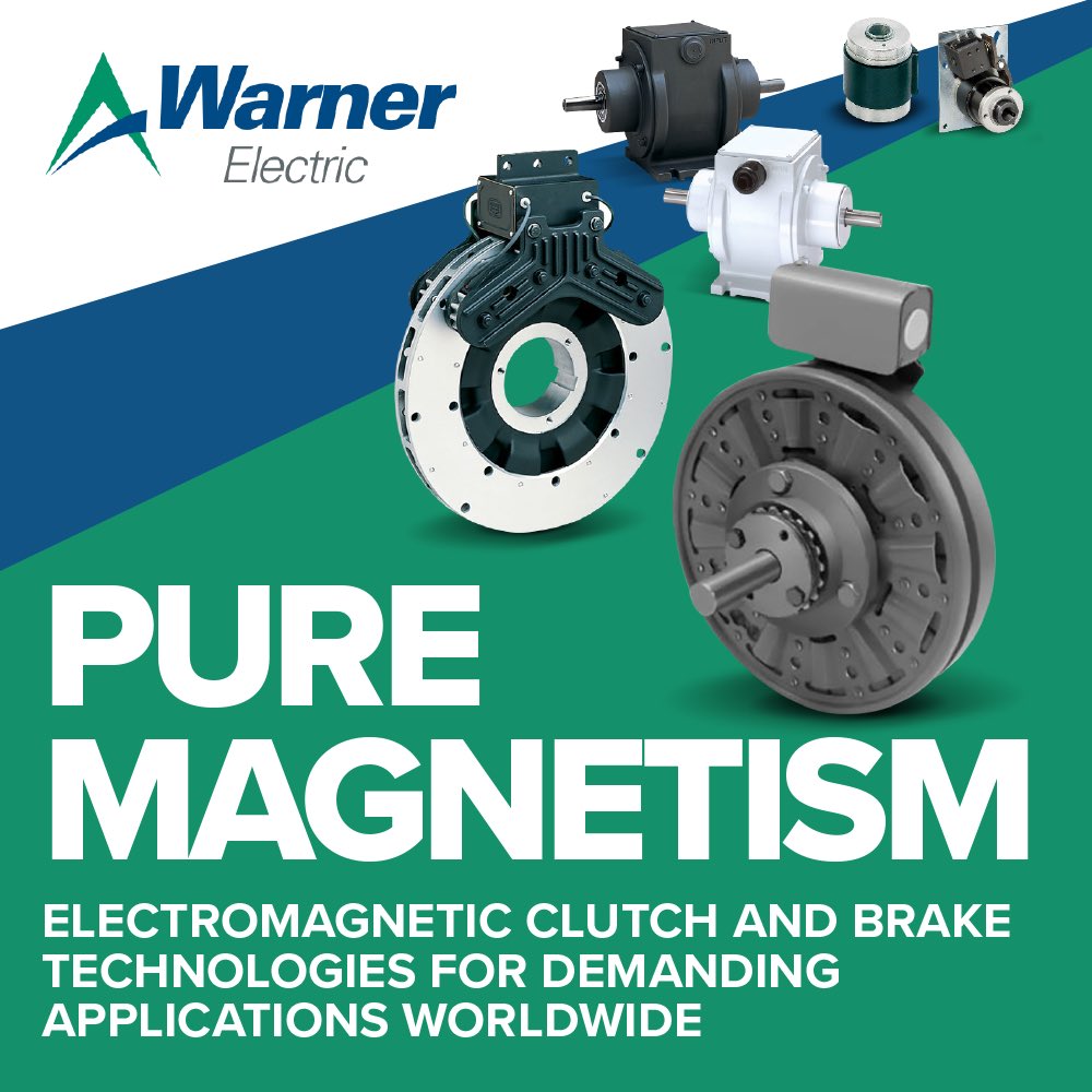 Founded in 1927, Warner Electric has grown to become a global leader in the development of innovative electromagnetic clutch and brake solutions. Betech are a Warner Electric Distribution Partner.

lnkd.in/dvkQ5sW