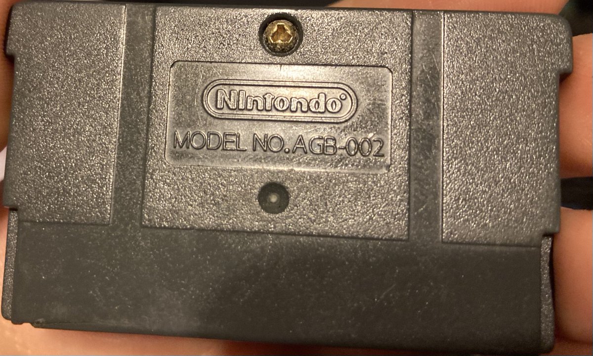 Here are photos of the cartridge. Yeah, you know where this is going.