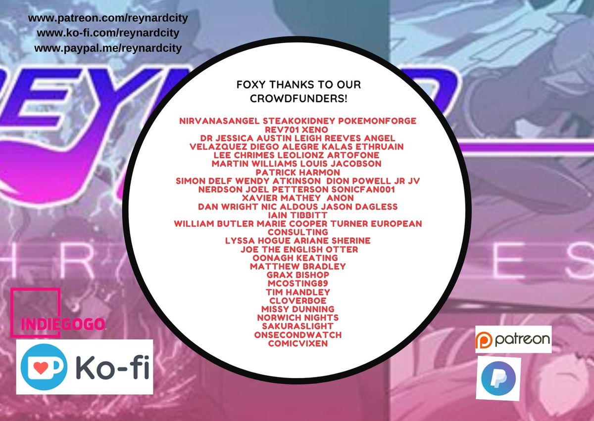  #MyTwitterAnniversary   Finally, a reminder that the Reynard City project is made up of some great people, so much so we did a whole playlist for them. Thanks to all the cool people on this platform!  https://youtube.com/playlist?list=PLvIet0RrR76iVJ8Pt4-z_UipH_7IzVsMz