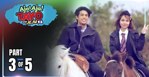 ajaajatayo's tweet photo. Adventure ba kamo? Join #DonTel and #ShineBi sa romantic na horseback riding at zorbing sa Jeju! ππ
Panoorin 'yan DITO:
https://t.co/vyAZhvrmWA
@showbtph @ABSCBN @iwanttfc https://t.co/ciOFTtYbPf