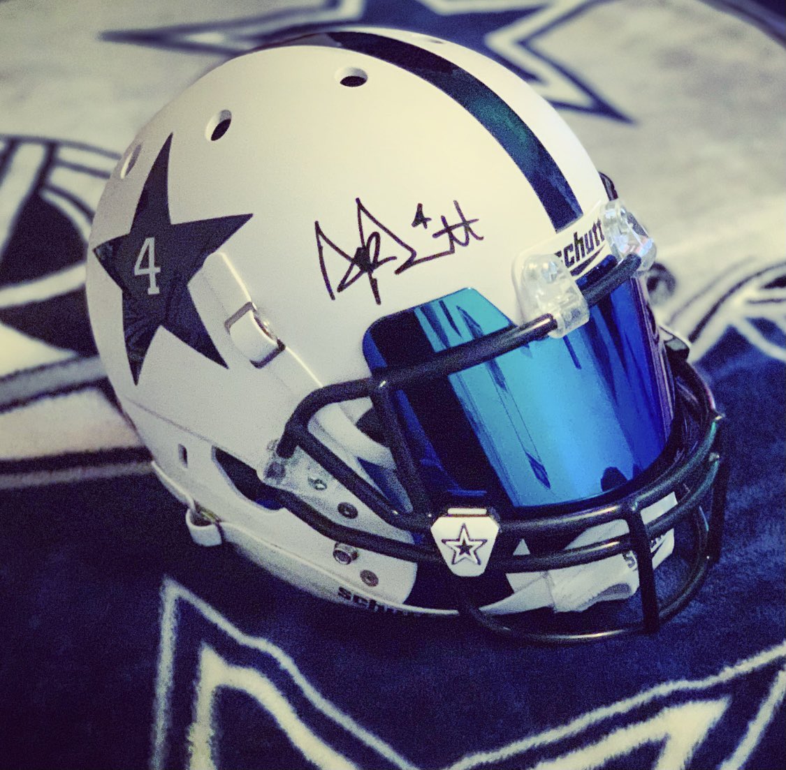 LongSleeveZeke's tweet image. Dak ‘Thats My Quarterback’ Prescott ✭ #NewestAddition #CowboysNation ✭