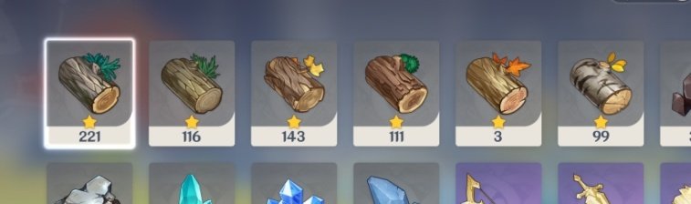 I spent way too much time farming wood so here's a thread on where to get them. Info that I mention here aren't final though so take it with a grain of salt.
