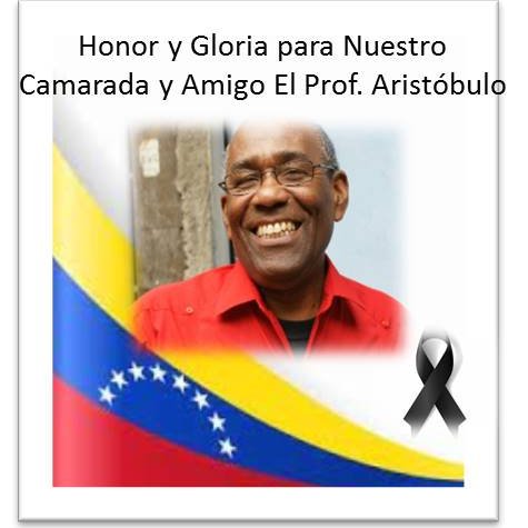 El <a href="/andresbellosom1/">@andresbellosomos</a> lamentamos profundamente tu partida, serás recordado por tus luchas no solo a nivel de educación sino social, buscando siempre el bienestar de un colectivo, Vuela alto mi Prof.... <a href="/MovSomosVe/">Somos Venezuela</a> <a href="/MervinMaldonad0/">Mervin Maldonado</a> <a href="/B3ND3CIDA/">OLGA DIAZ</a> <a href="/FreddyBernal/">Freddy Bernal</a>