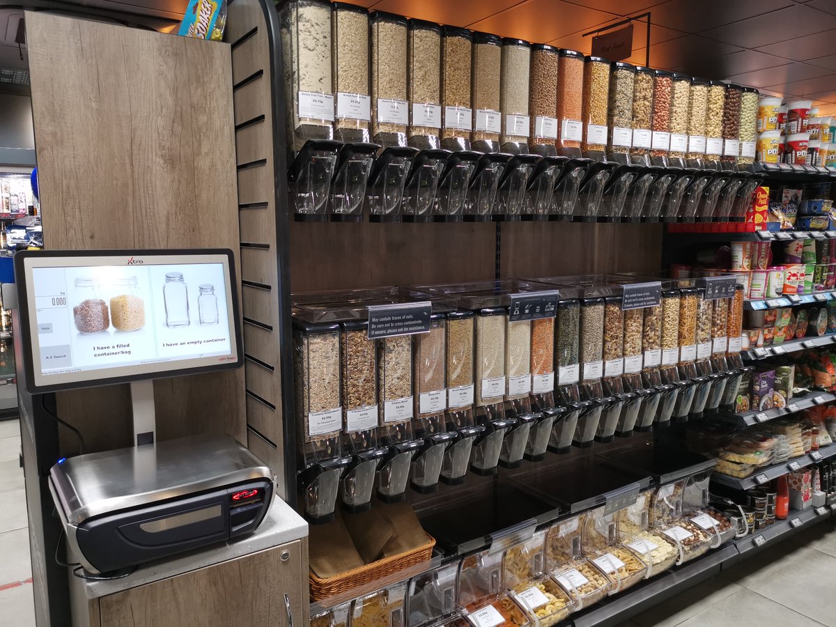 RefillZero's tweet photo. A successful Zero Waste Refill Hub install in the award-winning Costcutter, Chislehurst in collaboration with Anil Patel.
Get in touch if you would like to install #zerowasterefillhub in your store!
#retail #sustainability #conveniencestore #hldisplay https://t.co/wZaofAeXL3