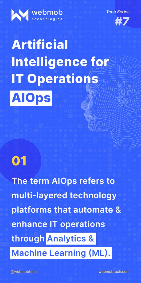 webmobtech's tweet image. The Future Says:Technology will become more Human-That is #ArtificialIntelligence. #AIOps #Analytics #bigdata #digitaltransformation #iot #futurestars #ml #it #deeplearning #techtrends #webappdevelopment #mobileappdevelopment #devops #lifeatwebmobtech #webmobtechian #webmobtech