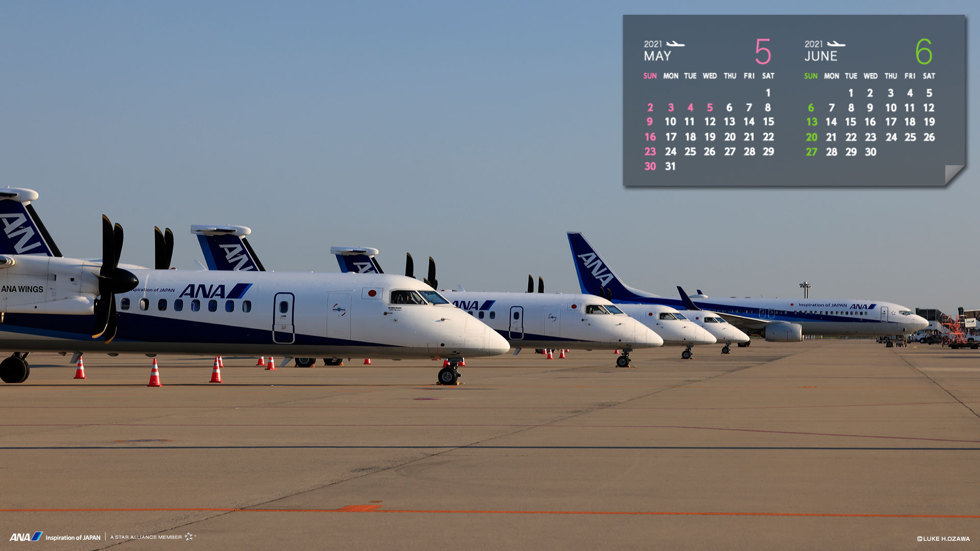 Ana旅のつぶやき 公式 Ana壁紙カレンダー 5月の特選壁紙カレンダー がリリース お仕事の時などの気分転換にどうぞ ダウンロードはコチラから T Co Do578jibk1 T Co Vch7ymuzqf Twitter