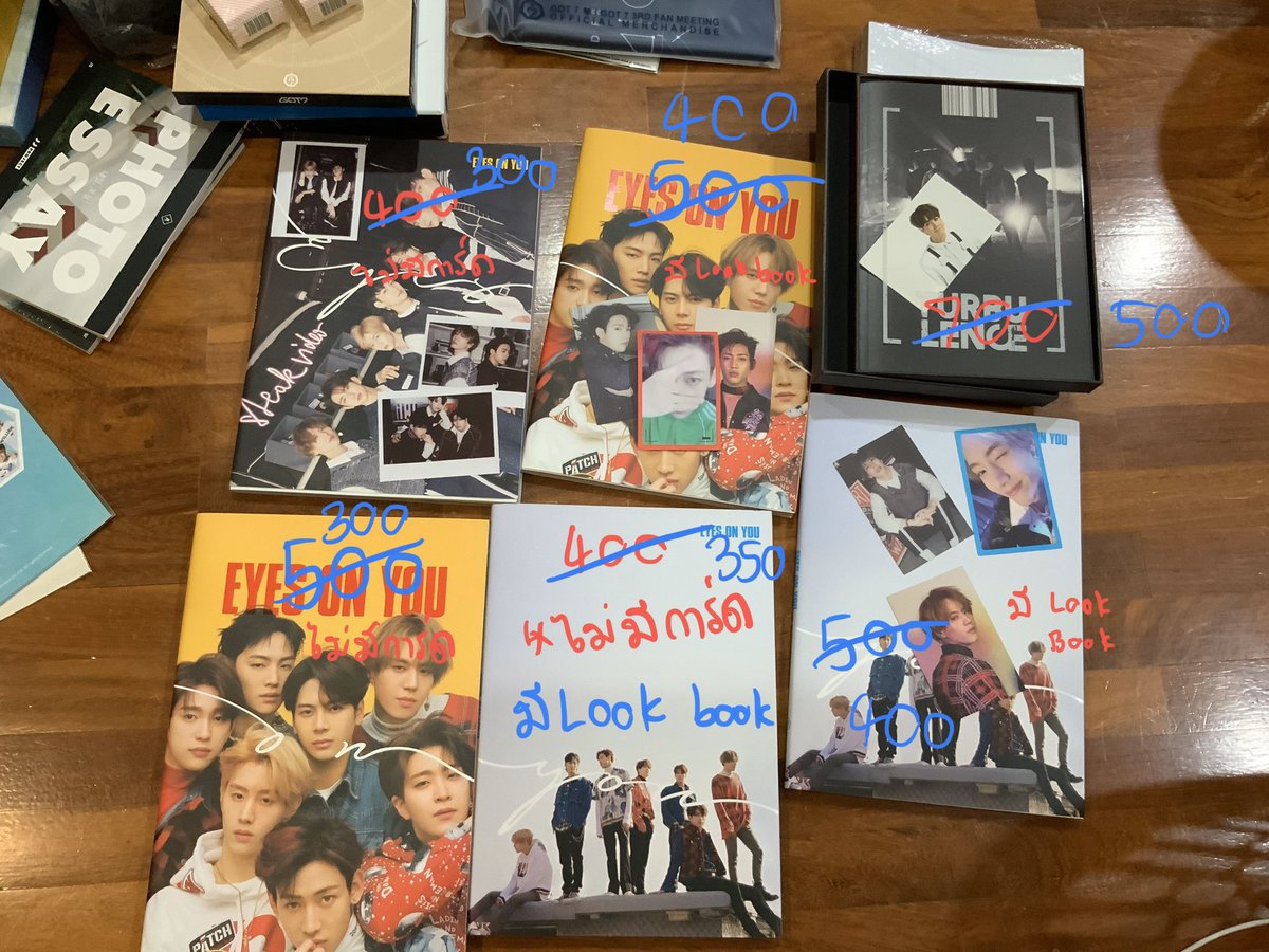 nyankomood's tweet photo. 🔥บั้มeyes on you (บั้มเต็ม) ลดเหลือ 350฿ทุกบั้ม
(บั้มเปล่า) เหลือบั้มละ100
🔥บั้มเต็ม arrivals ลดเหลือ300ทุกบั้ม
🔥บั้มturbulence (บั้มเต็ม) เหลือ 400
🔥GOTCHA ลดเหลือเล่มละ 1100 (หายาก)
 #ตลาดนัดอากาเซ่ #ตลาดนัดgot7 #ขายของสะสมgot7 #ขายของgot7 #อัลบั้มGot7 #ชัคกี้got7 #ของgot7 https://t.co/3qNDOOjtGW