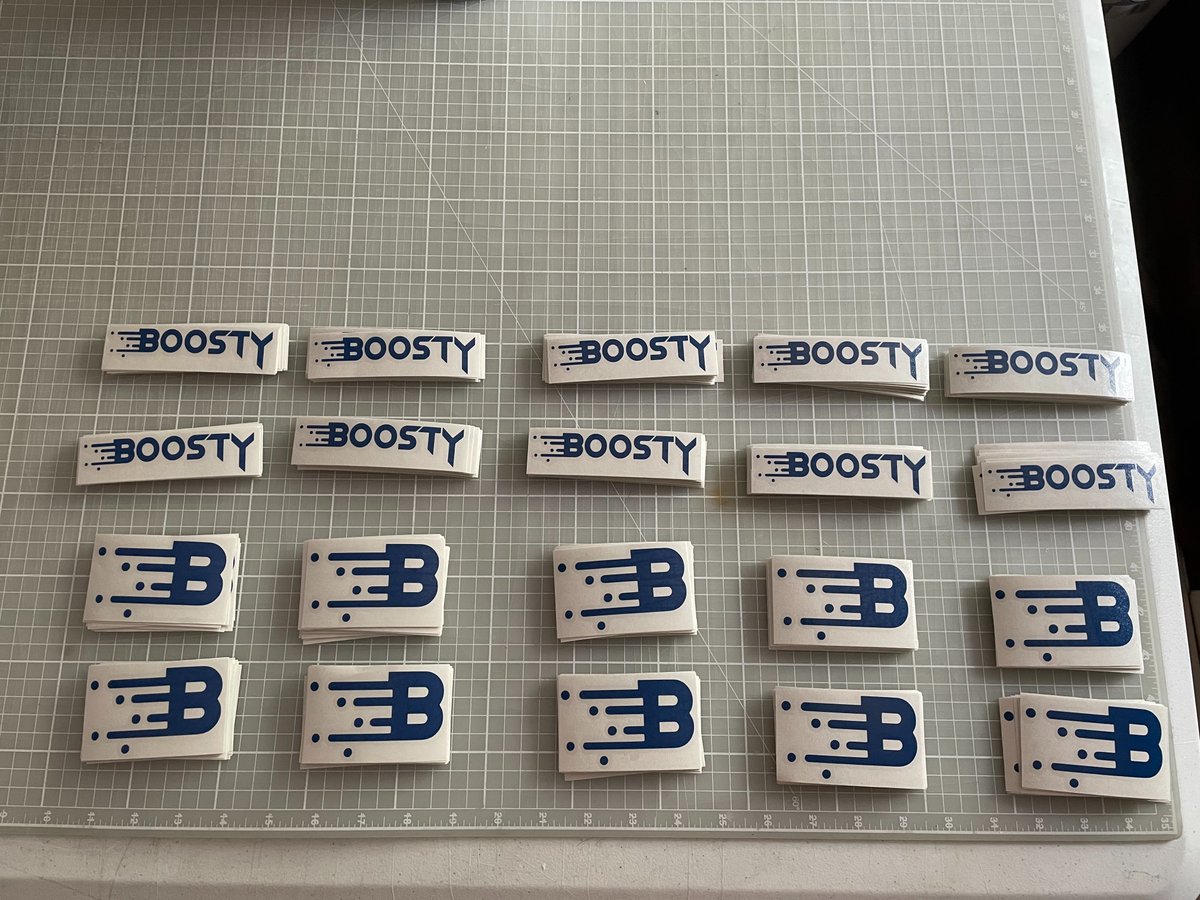 OneBoostyBoi's tweet image. Forgot to mention but I am working with @VRWearr to run a giveaway of two hoodies and a sticker pack for anyone who subscribes on twitch! Thanks for the 1 year of streaming :)

winner will be drawn may 15th
og merch is also live again :)