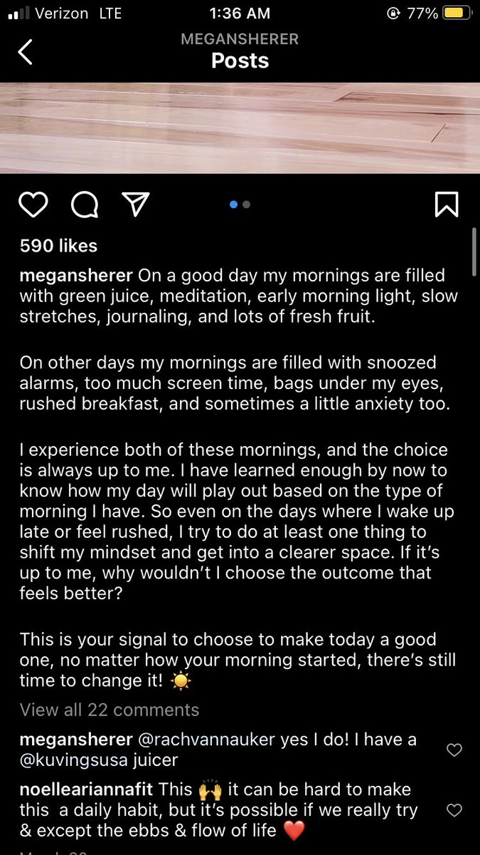 KaylayShorter's tweet photo. Important reminder...🙏🏼 from @megansherer on Instagram https://t.co/PUVsvFNECk