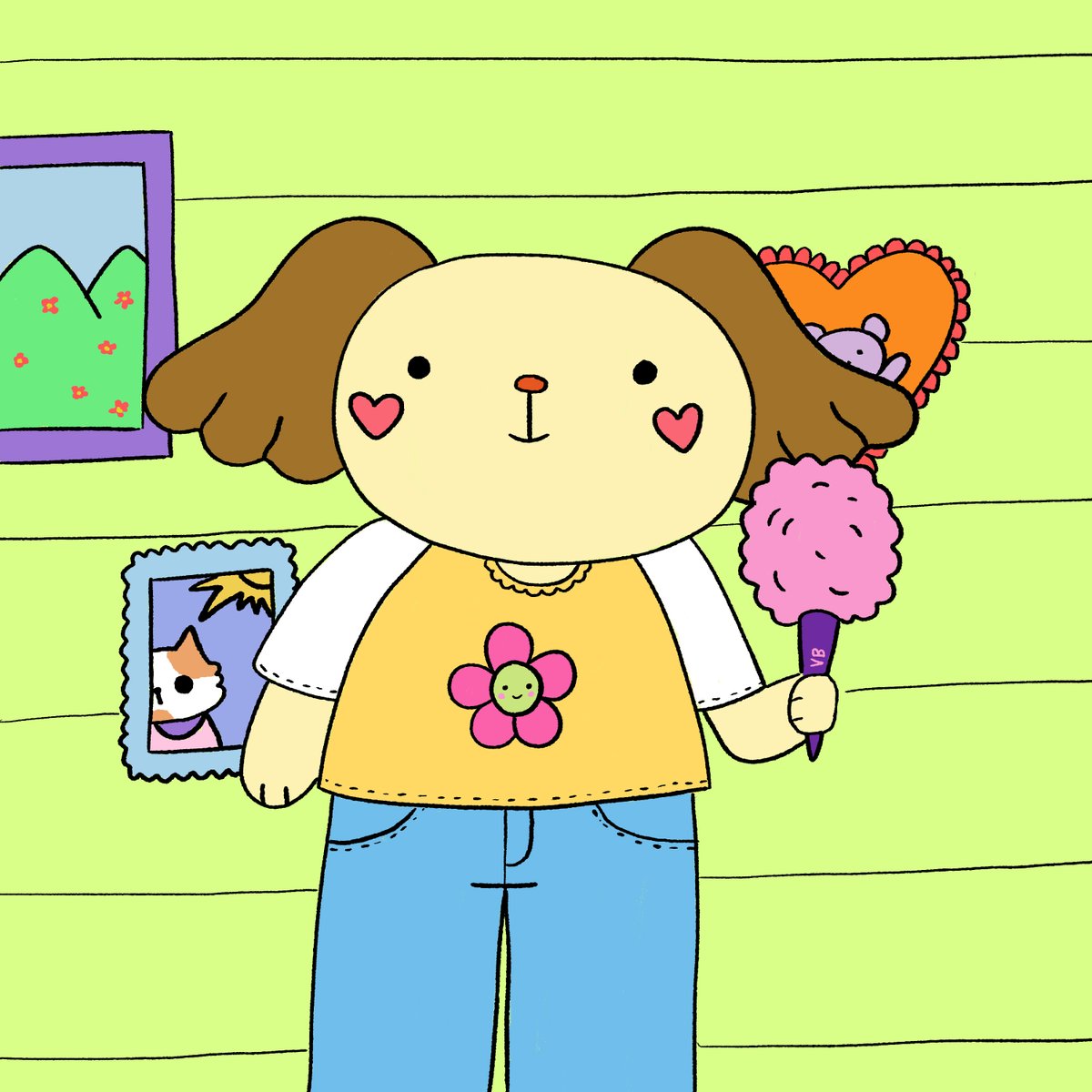 Hi friends, I'm so excited to show you my new NFT on <a href="/hicetnunc2000/">hicetnunc2000</a> There are 30 available 💖✨🌈🪐

♥Cotton Candy Puppy♥
hicetnunc.xyz/objkt/52691

@onhicetnunc #hicetnunc #NFTartist #Nftarts