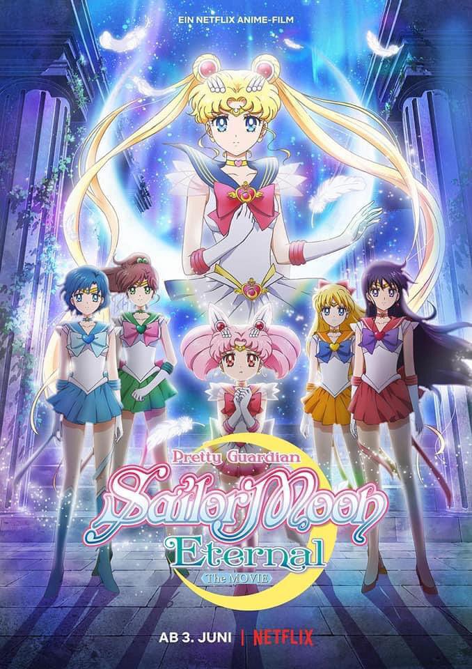 SailorMoonGER's tweet photo. #SailorMoonEternal - Der Film - Teil 1 und 2 

Ab 3. Juni 2021 deutschsprachig auf @NetflixDE verfügbar. ❤️🌙 https://t.co/XPIaOyjTP3