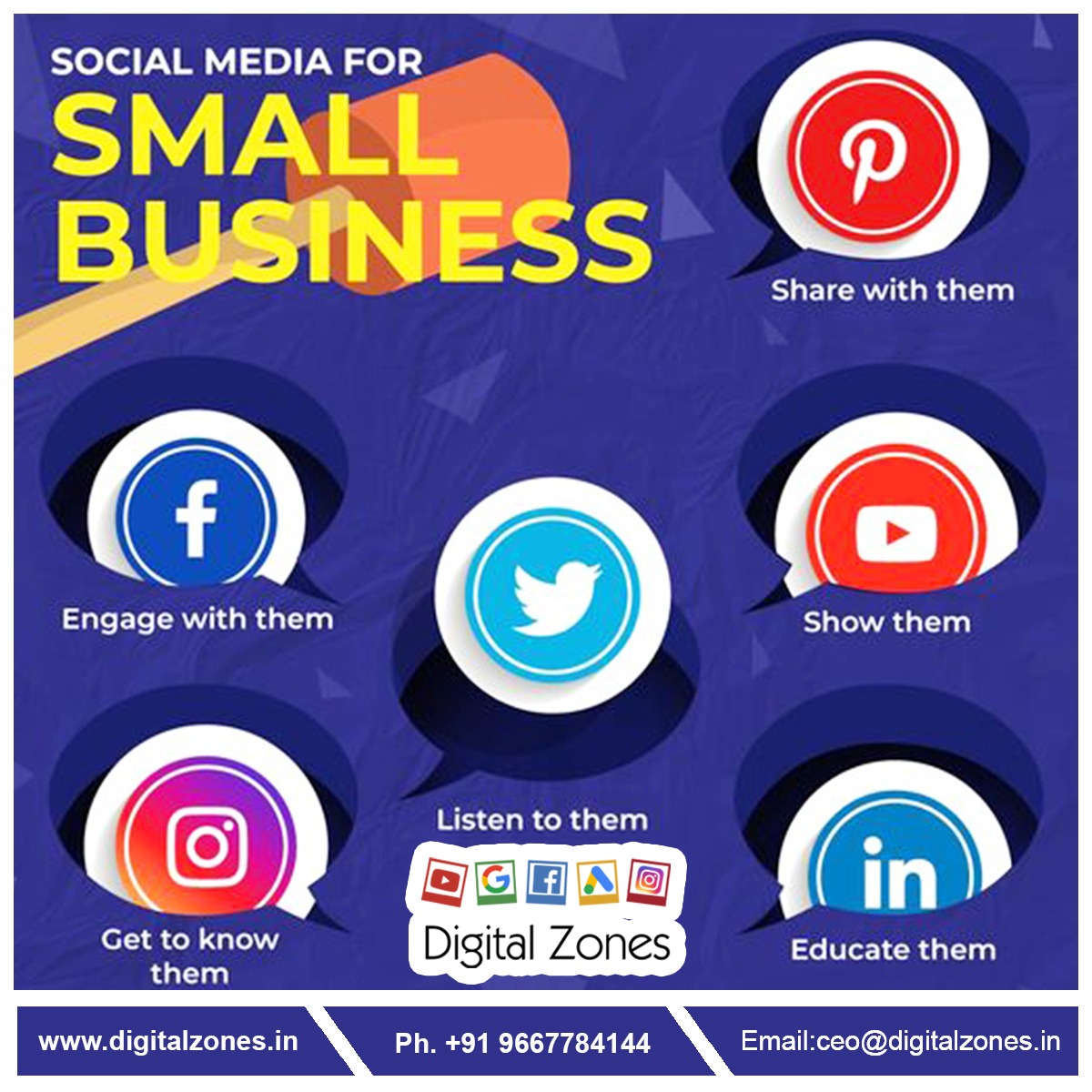 Punitraj658's tweet photo. Contact us for your Marketing Promotions
Phone/WhatsApp : +91 9667784144
#digitalmarketing #DigitalZones #DigitalMarketingServices #DigitalMarketingAgency #Faridabad #Promotion #SEO #GoogleAds #SearchAds https://t.co/vdeD7W3Ny8