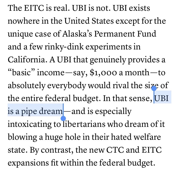 One great counterexample to this argument is the  #FightFor15, which has been one of the most successful movements of the past decade. It was not a remotely defensive strategy and was considered a pipe dream by pretty much every “serious” Democratic policy wonk in DC back in 2012.