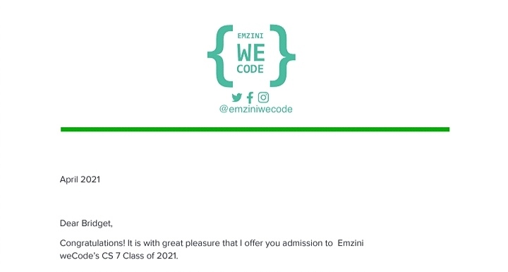 🎉🎉🎉😍😍😍😍l made it.. thank you <a href="/erickhumz/">eric</a> and your team for the opportunity...

ncela lithi hooray.🎉🎉🎉. icode sizohamba  ngolayini😅
