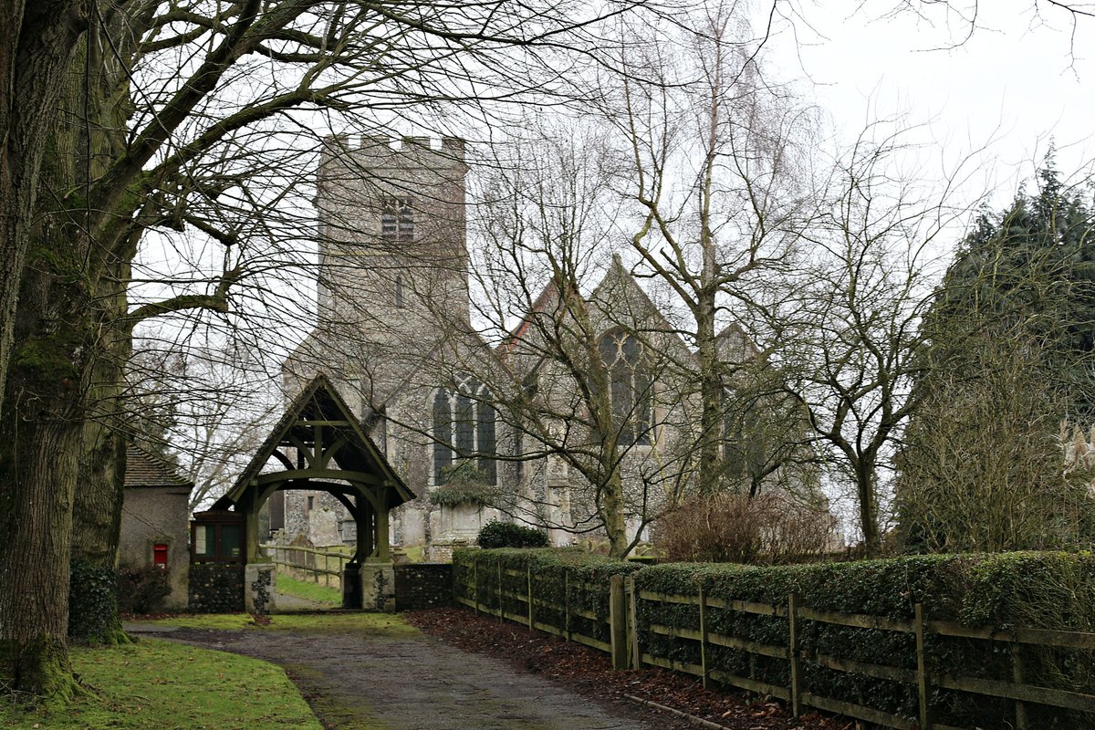 Day 154 of the Kent church a day.St Michael and All Angels, Throwley.A bete noir.I have been to Throwley on at least three previous occasions, the fourth was going to be during Ride and Stride in September, but another crawler told me it had failed to open as per the list.