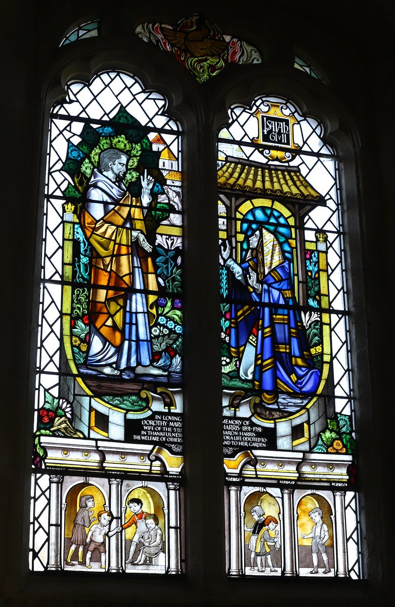 Day 154 of the Kent church a day.St Michael and All Angels, Throwley.