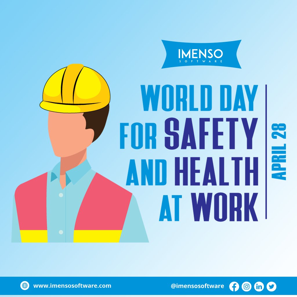 imensosoftware's tweet photo. You don’t need to know the whole alphabet of Safety. The A, B, C of it will save you if you follow it: Always Be Careful.
.
.
#world #safety #workfromhome #workplace #health #work #stayhome #stayhealthy #staysafe #covid19 #safetyfirst #imensosoftware #becareful #healthy https://t.co/U55scPQ5XW