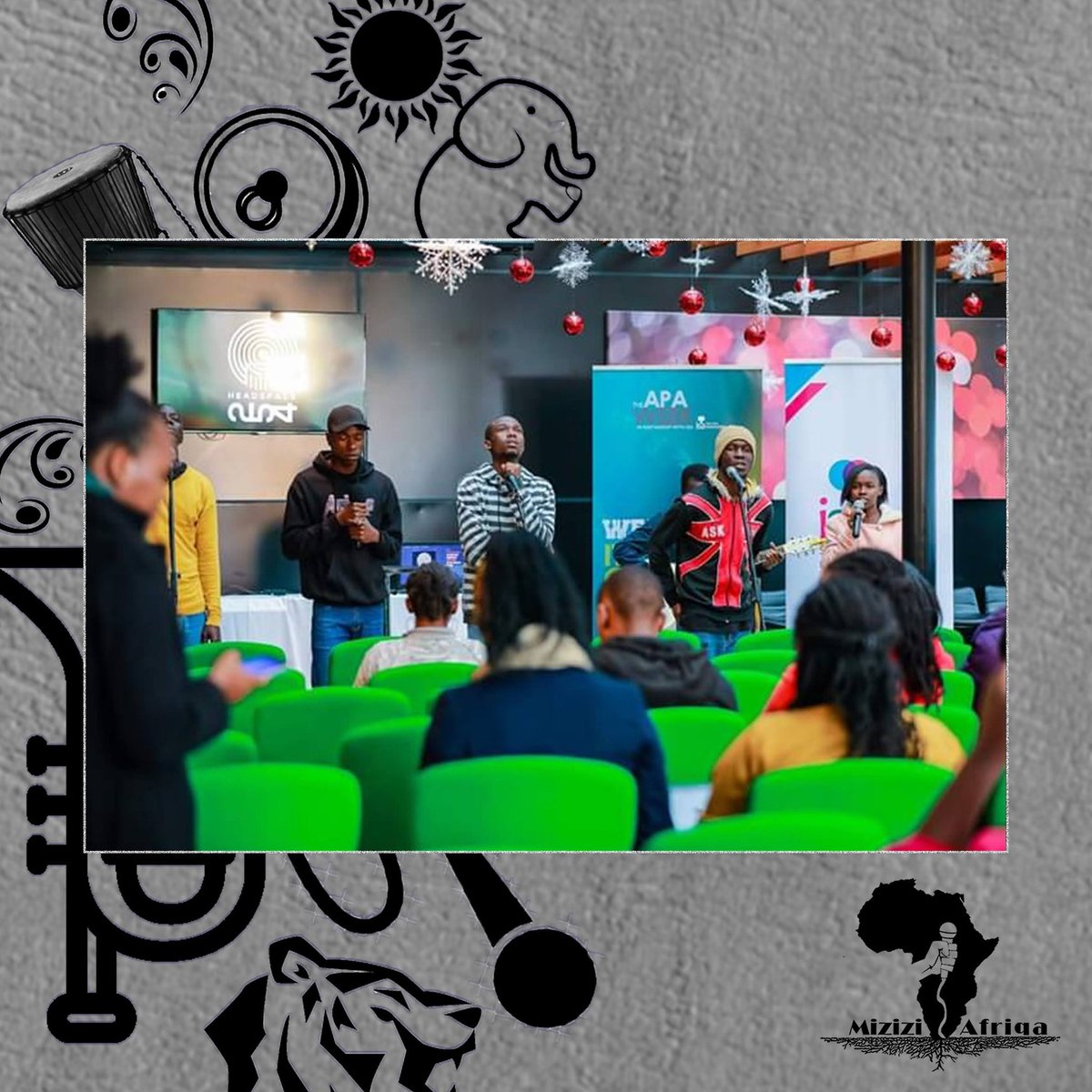 MiziziAfriqa's tweet photo. Taking time to absorb all the awsomeness in creative collaborations before unleashing it to the audience.
For when it comes from within, it hits you differently and that's what we do best, that's our job, that's Mizizi Afriqa
#FromTheRoots #Africa #Collaborations #MiziziAfriqa https://t.co/NFNTy7Rzee