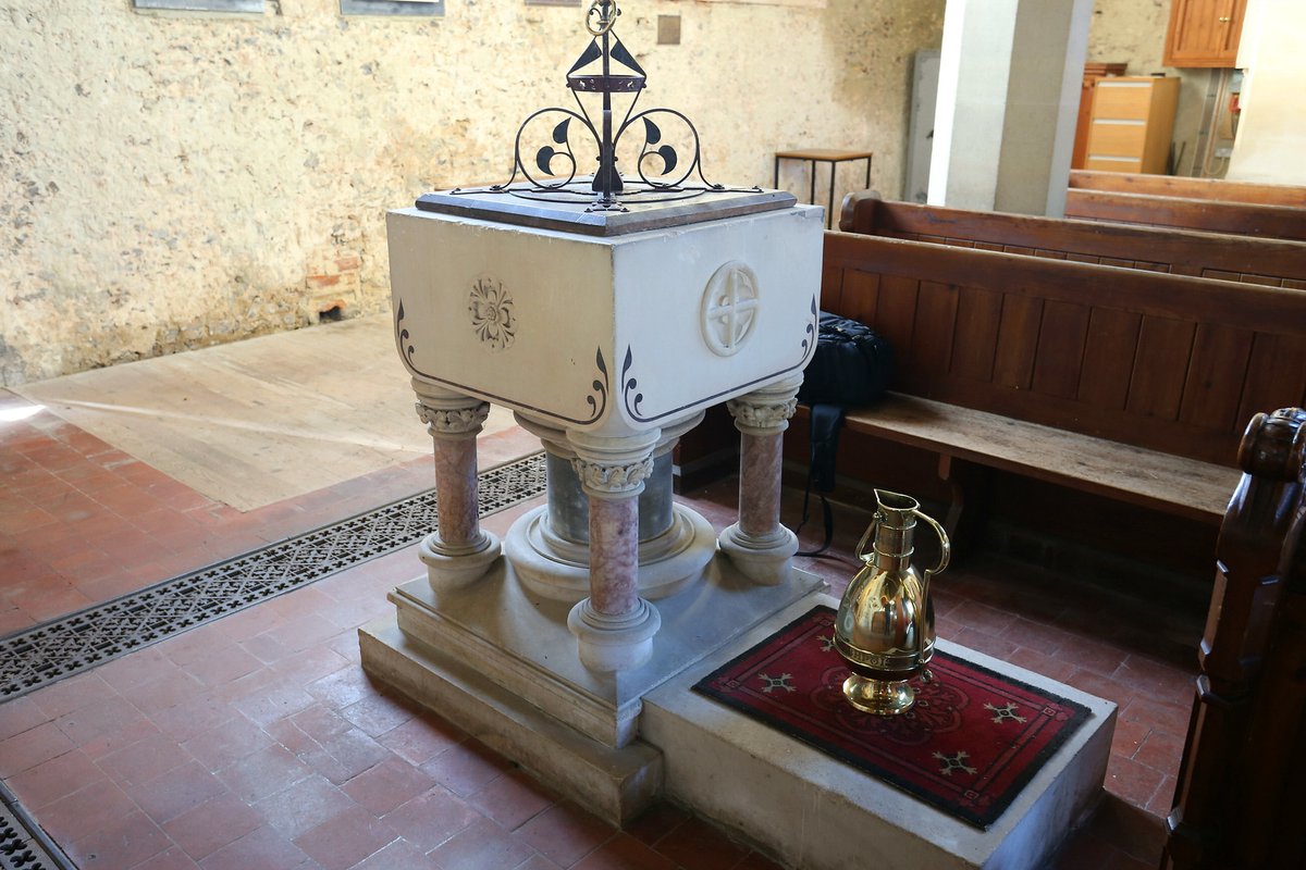 Day 154 of the Kent church a day.St Michael and All Angels, Throwley.