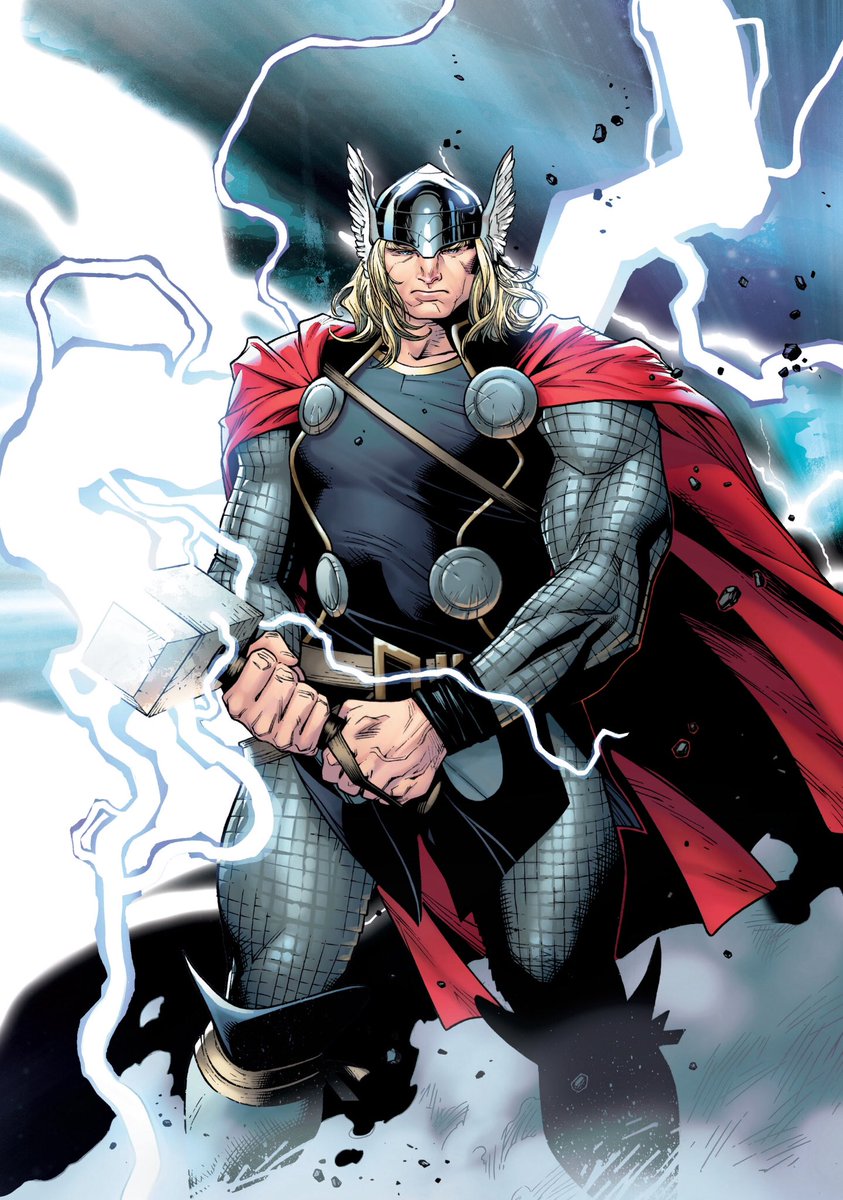 RT @CoolComicArt: Thor (2007) art by Olivier Coipel w/ @mark_morales11 & @colorista https://t.co/RItkCTMFLW