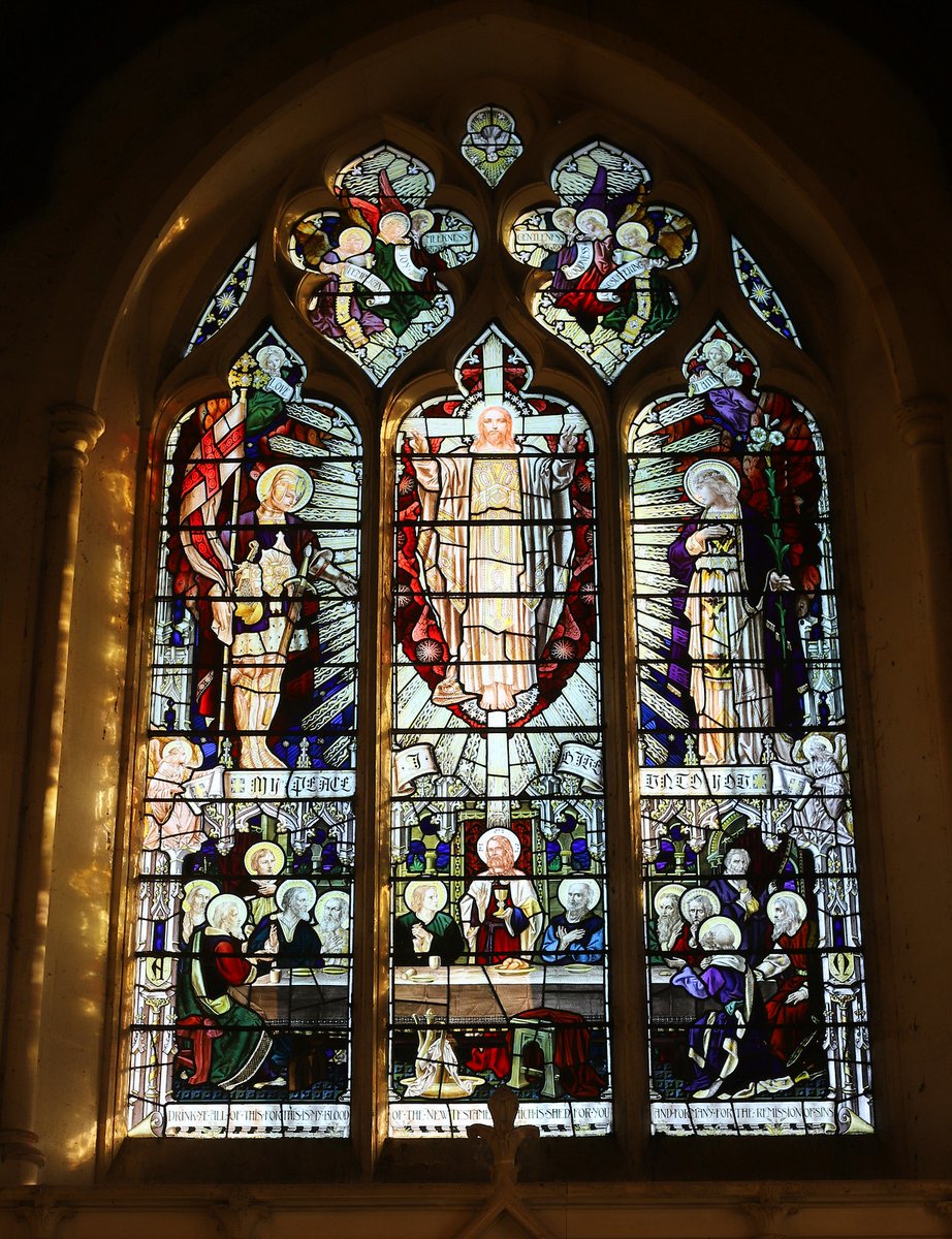 Day 154 of the Kent church a day.St Michael and All Angels, Throwley.