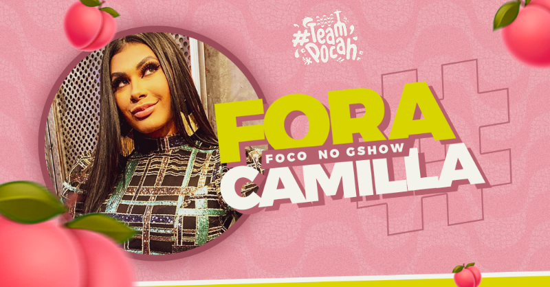 Pocah's tweet photo. ✨ MUTIRÃO ESSE BRILHO É MEU INICIADO ✨

❌ O VOTO É PARA ELIMINAR, VOTE EM CAMILLA DE LUCAS

🎯 META: 500 VOTOS POR PESSOA

⏰ ENCERRAMOS AS 08:59

➡️ FOCO TOTAL NO GSHOW

💻 LINK: https://t.co/r4ksjdaEB8

#FicaPocah #ForaCamilla https://t.co/Mc35EfqYhm