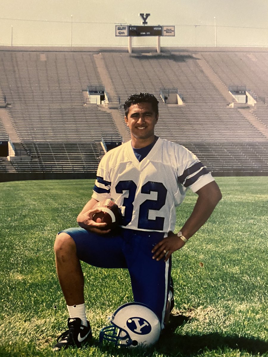 LeonardAhYou's tweet photo. Excited to be offered a scholarship by Brigham Young University after a nice talk with Coach @kalanifsitake !!!! _\,,_
@JackDamuni @Jasen_AhYou #papaboys #laieboyz @Solmatix7 https://t.co/Fq4f6AQCaI