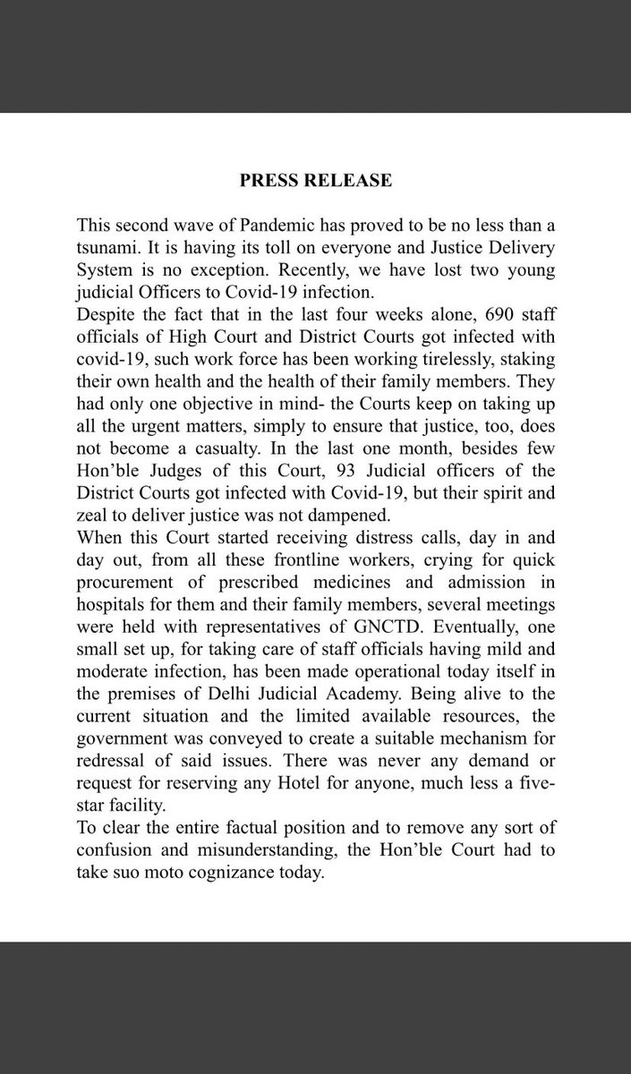 judge_animesh's tweet image. #VVIPs #DelhiHighCourt #FrontLineHeroes