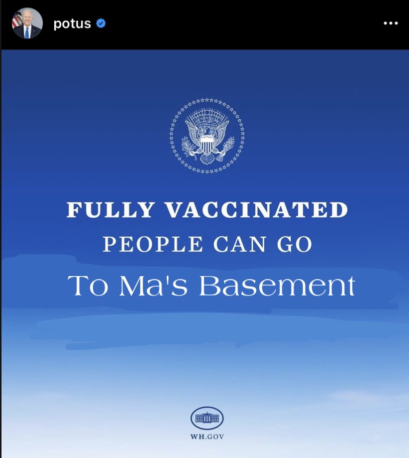 Thank you President Biden