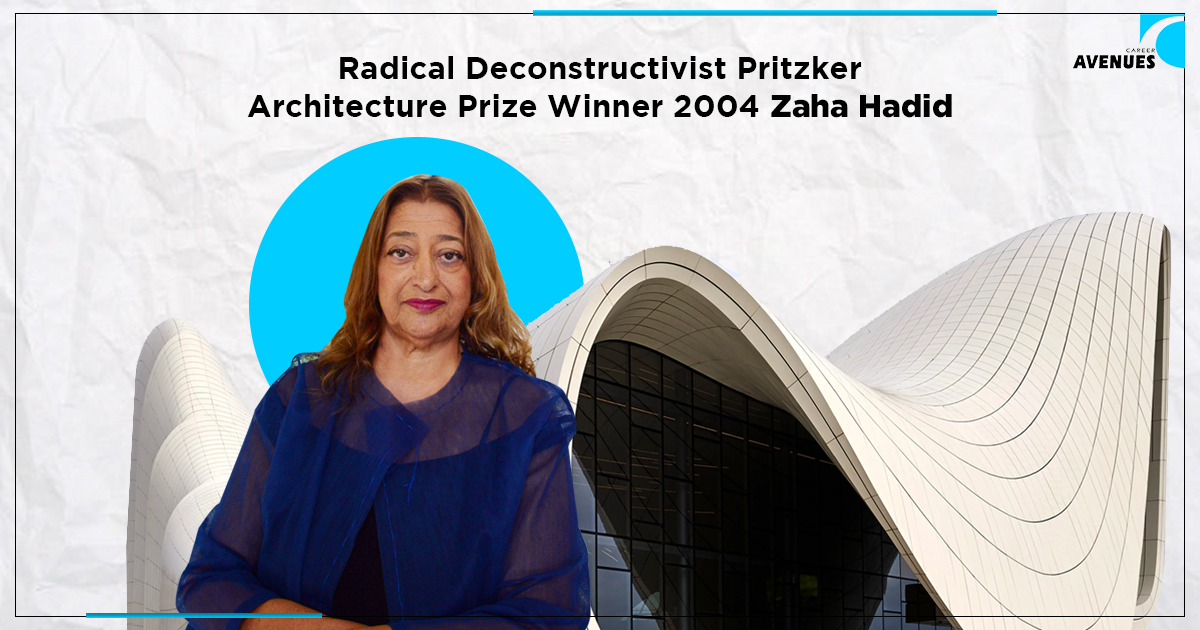 CareerAvenuesGC's tweet image. Zaha Hadid was an architect known for her radical deconstructivist designs. She was the first woman to be awarded the Pritzker Architecture Prize, in 2004.
GATE-2022 Architecture &amp;amp; Planning
New Batch Registration started
Call/ Whatsapp@ 9560252666
#gatearchitecturecoaching