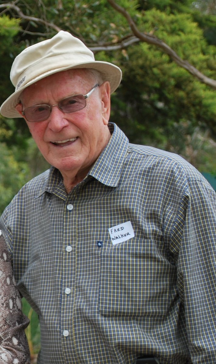 DarrenChesterMP's tweet photo. Frederick (Fred) Walker is celebrating his 100th birthday today. In 1941, Fred enlisted in the @Australian Army &amp; served in New Guinea &amp; Bougainville &amp; was involved in the Battle of Slater’s Knoll. Happy birthday Fred. #TYFYS #OurVeterans https://t.co/c39jm739Ch