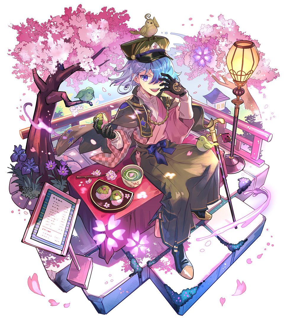 そして、「初菓寵む奇桜 ミルリトン」さんを『ダイヤ購入特典ユニット