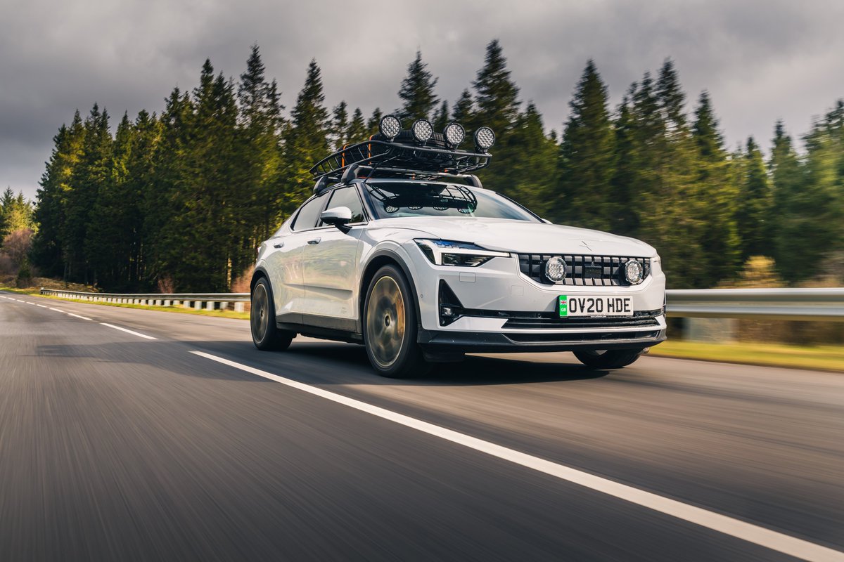 Polestar tweet media