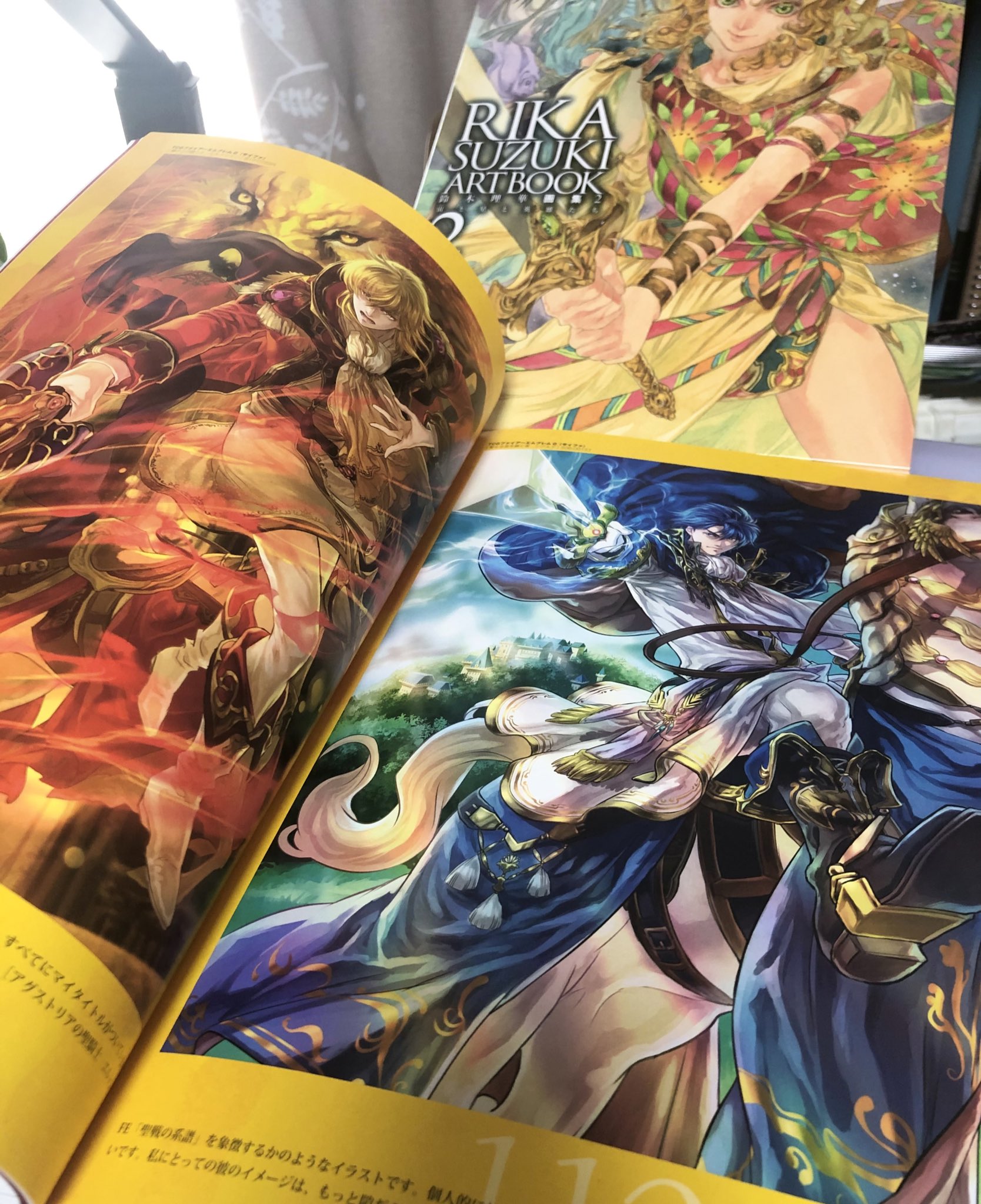 Amazon.co.jp: 鈴木理華画集2-宙と星と英雄たち 初回限定版