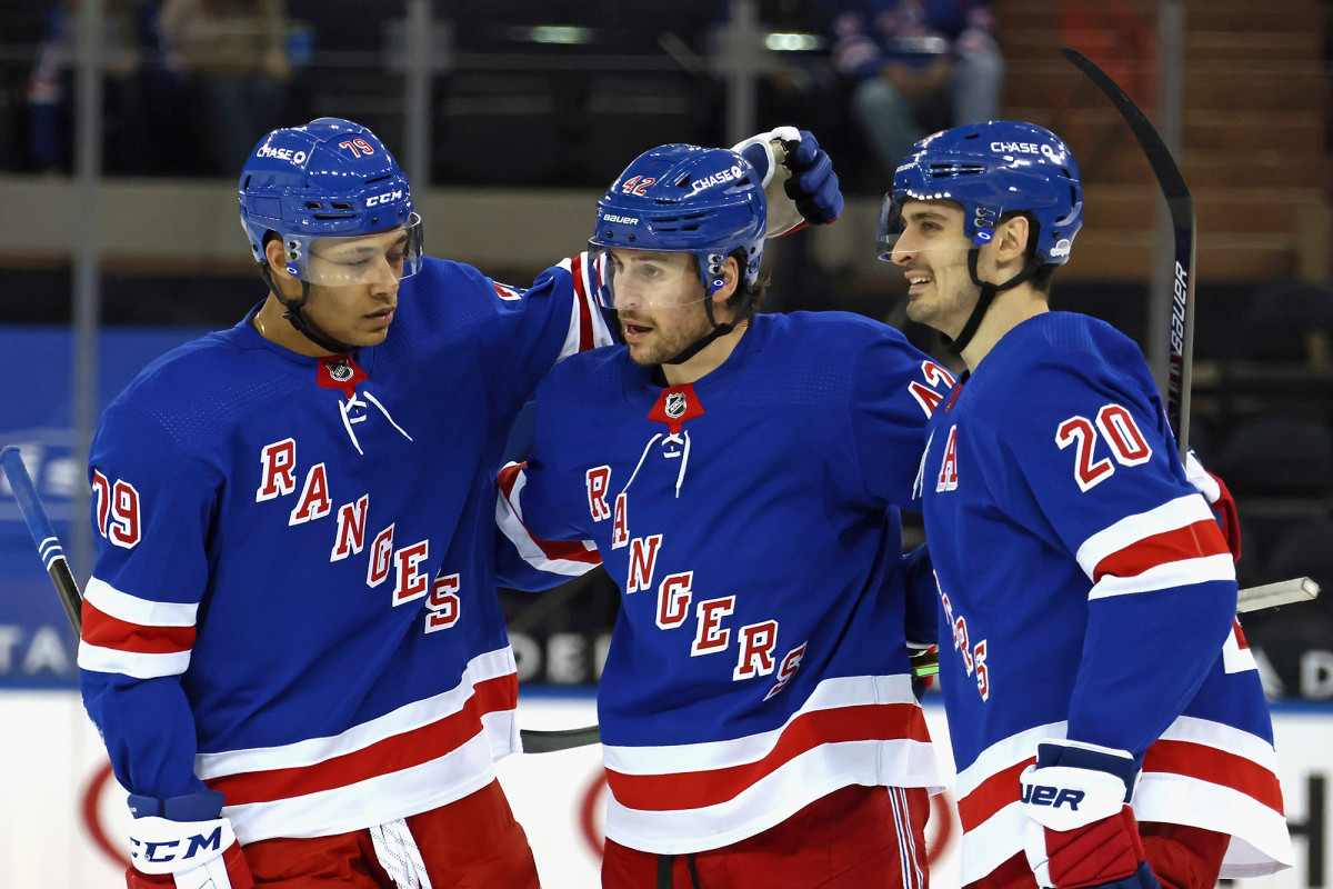 Brendan Smith turns into Rangers' unsung hero