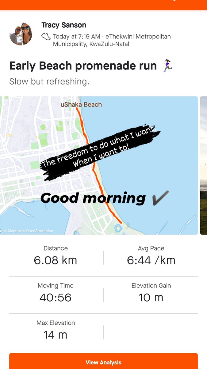 Teacher_Tracy_'s tweet image. Great morning run yesterday along our beautiful promenade. Although it was early, it felt like 12 o clock with all the people around. @gerdarun even sprinted past me 😅 #RunOn #gettingbackintoit #fitnessgirl #goodmorning