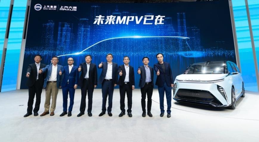 Saicmaxus_uk's tweet photo. Leading a new era of multi-passengers intelligent mobility, SAIC MAXUS shines at Shanghai Auto Show - https://t.co/pXrfu5W4Kk
#Shanghai #MAXUS #Automobile #Autoshow #mobility #SAICMAXUS https://t.co/6KA6uQwUmj