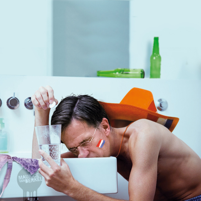 Hoe was Koningsdag?
"Daar heb ik geen actieve herinnering aan."