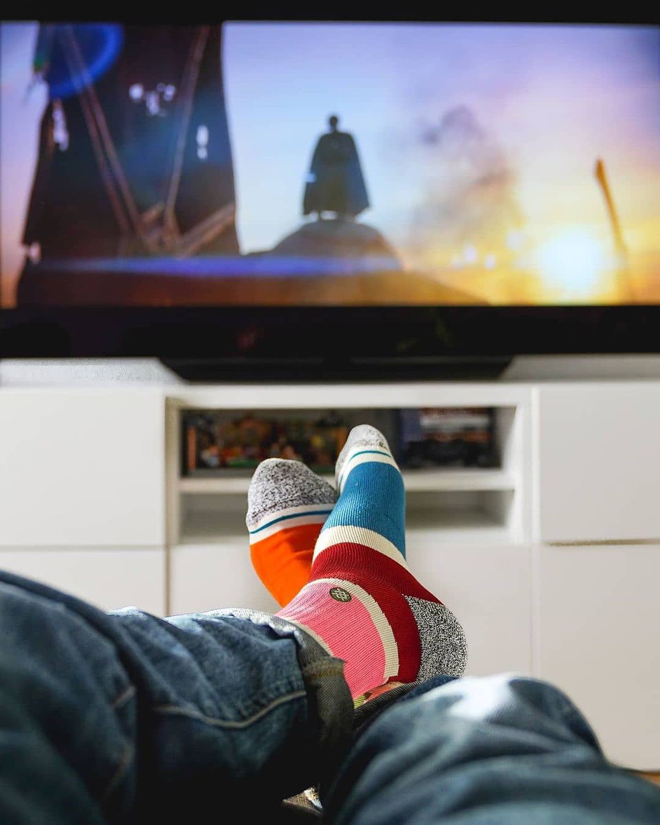 Stance_Chile's tweet image. Domingueando a nuestro estilo🧦📺 

¿Ya sacaron sus Stance de temporada? Envíanos una foto con tus Stance favoritos y te compartiremos como #StanceFan🖤